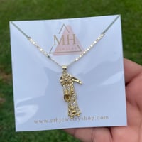 Image 1 of Santa Muerte Necklace