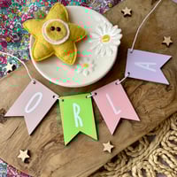 Image 20 of Personalised Mini Bunting