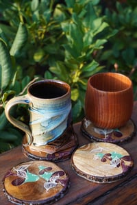Image 5 of GROUND UP- coaster set
