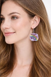 Image 2 of Book Fair Earrings 