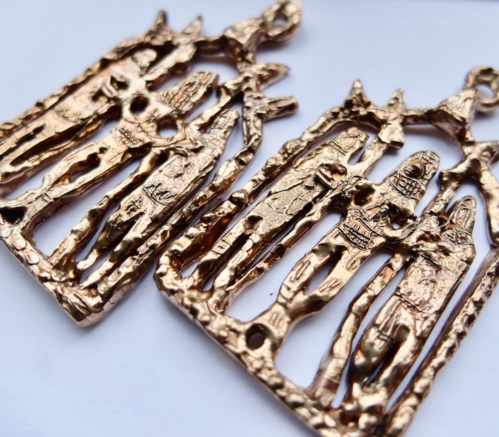 Pilgrim Badge in bronze (one offs)