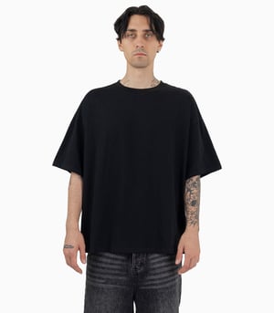 Image of PROTÉMOA - Black Relaxed T-Shirt 