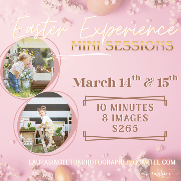 Image of 2026 Easter Experience Minis