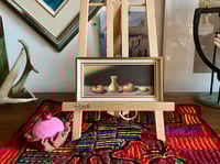 Image 1 of Spanish Oil Still Life Miniature
