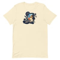 Image 1 of Black Cargo - Contemporary Urban Art Apparel for the Woke - 100% cotton - Unisex t-shirt