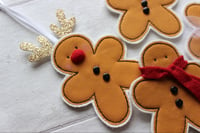 Image 2 of Gingerbread man decoration