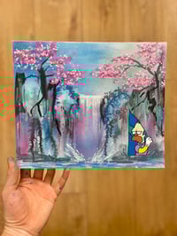 Image 1 of behind the curtain 