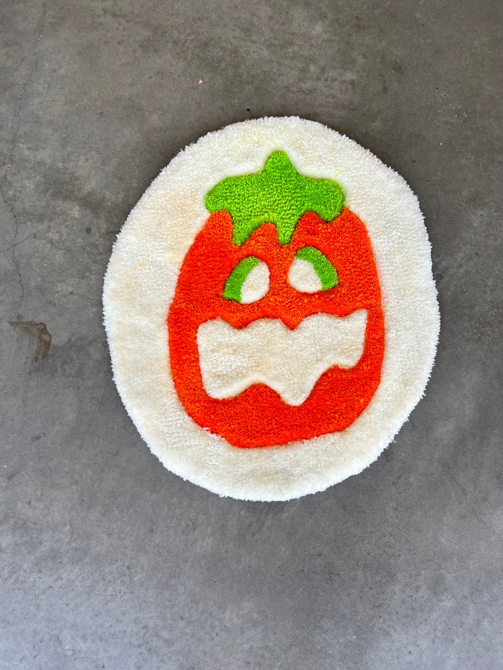 Image of Pillsburry Halloween Cookie Rug