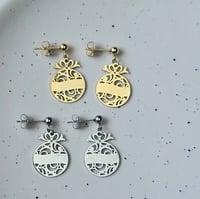 Image 2 of Filigree Bauble Mini Dangles