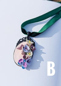 Image 3 of Vintage Floral Pendants