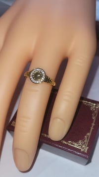Image 6 of Eternal | Diamond Gold Watch Ring
