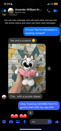 Amanda custom muffin 