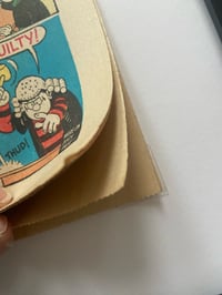 Image 4 of The Beano, framed complete vintage comic, No 1847 December 1977