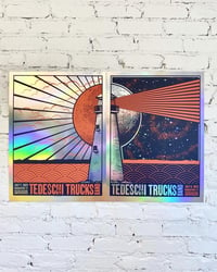 Tedeschi Trucks Band - Bridgeport, CT: Diptych Set Foil