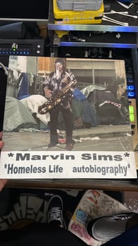 Image 2 of MARVIN SIMS lp 