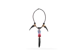 Image of “The BOSS”  Rearview Mirror Hang