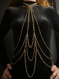 Labradorite Layer Body Chain