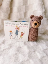 Image 3 of Bear Hunt Book Buddy / Made To Order 