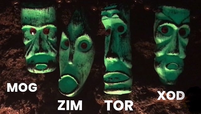Mystery Idols