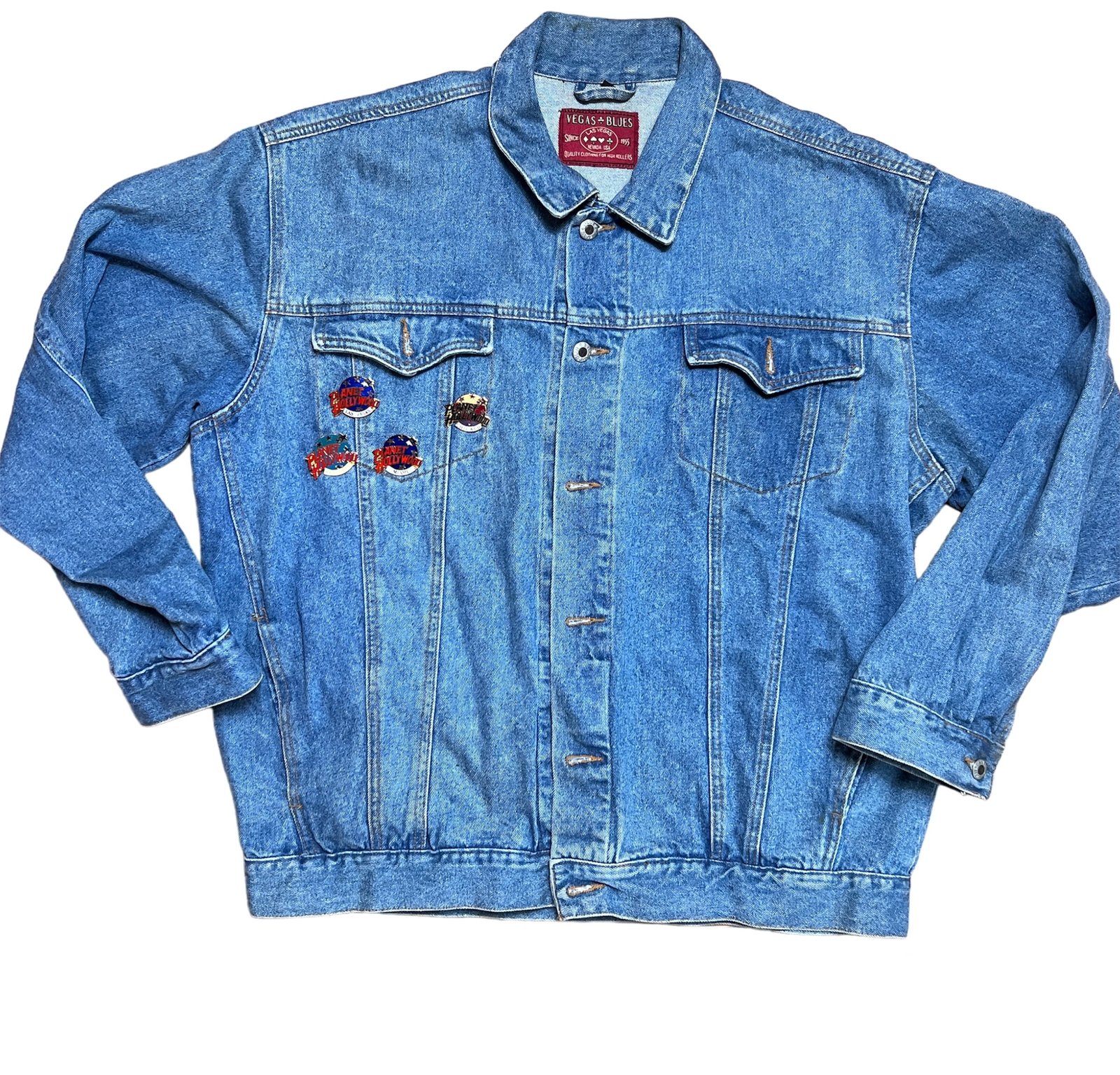 Planet Hollywood Las Vegas newest Vintage Jean Jacket