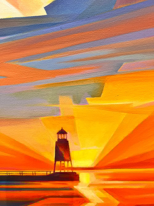 Image of Ramparts of the Sun- Garth Glazier