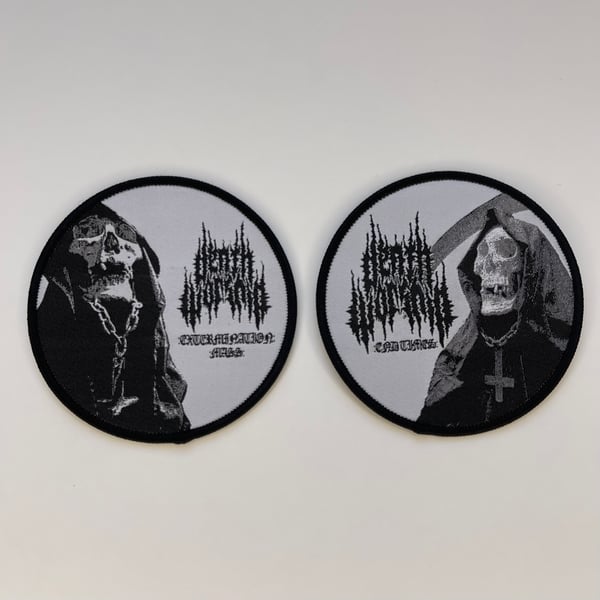 Image of Death Worship Woven Patches