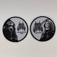 Death Worship Woven Patches