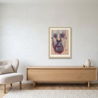 Image 3 of Hang - Fine Art Giclêe Print - Framed and Unframed