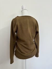 Image 3 of Brown sweater // M 