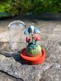 Moth Miniature Cloche I