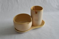 Image 1 of Matcha Duo in Whipped Honey