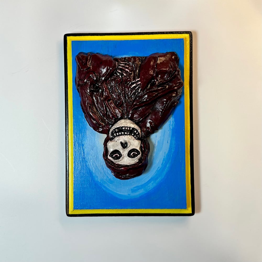 Crimson Ghost Wall Plaque