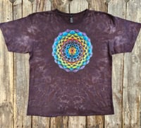 Image 1 of XXXL blackout mandala