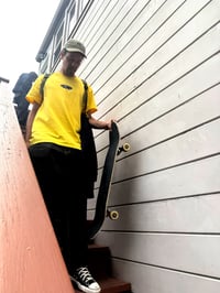 Image 2 of Oval Tee (Yellow)