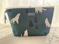 🐺 Med Zipper bag