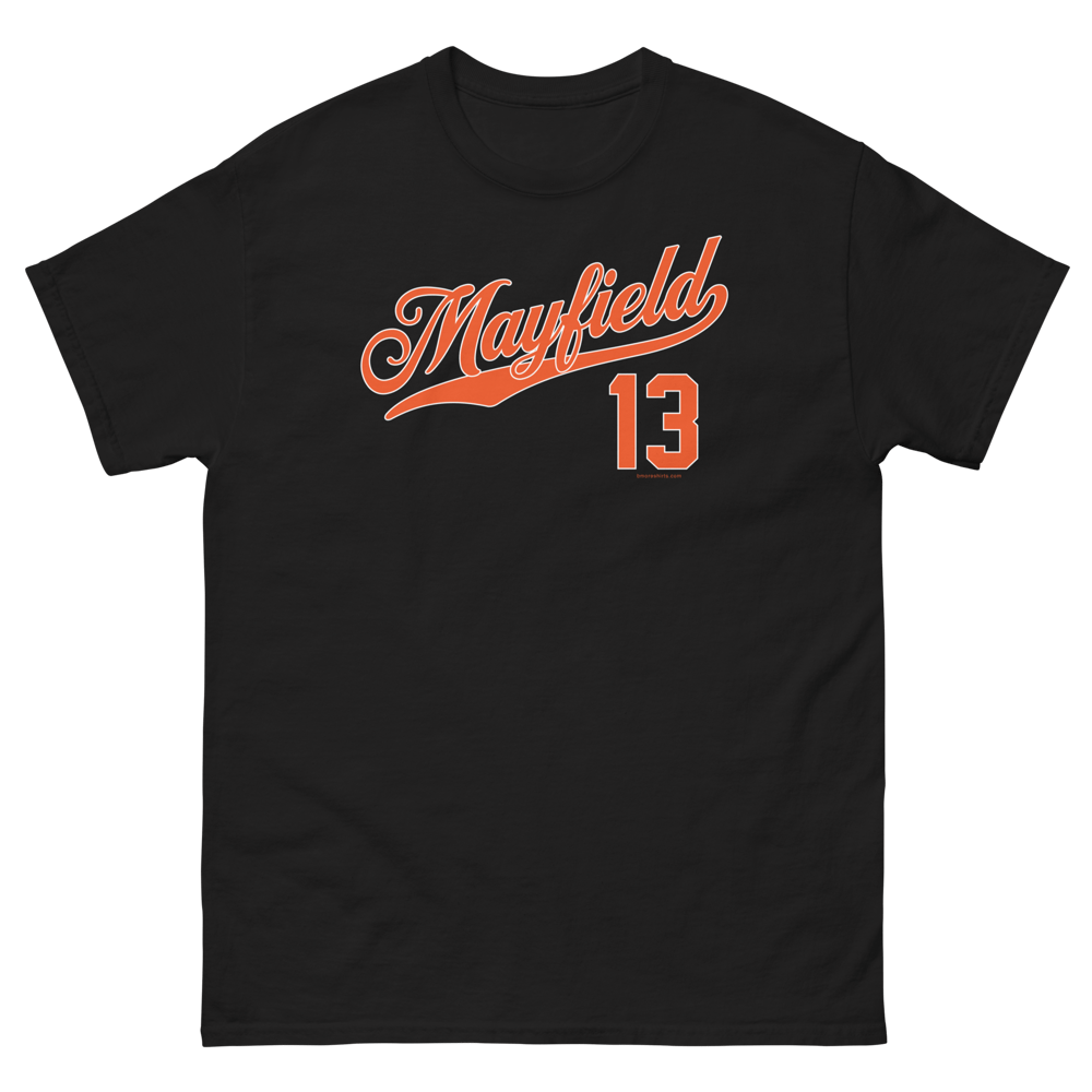 Image of Mayfield Baltimore T-Shirt 21213 Mens (Black)
