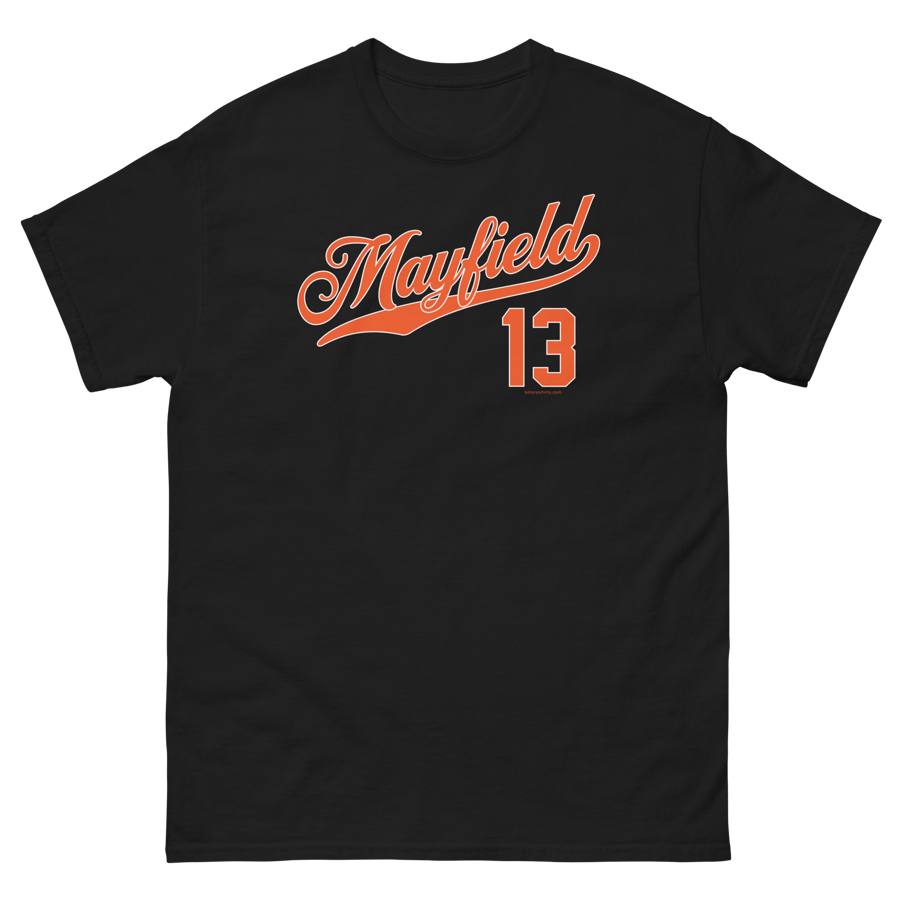 Image of Mayfield Baltimore T-Shirt 21213 Mens (Black)