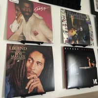 Image 1 of Vinyl Record Wall Display