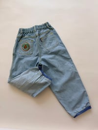 Image 4 of Oilily denim jeans size EU 128 8 years 