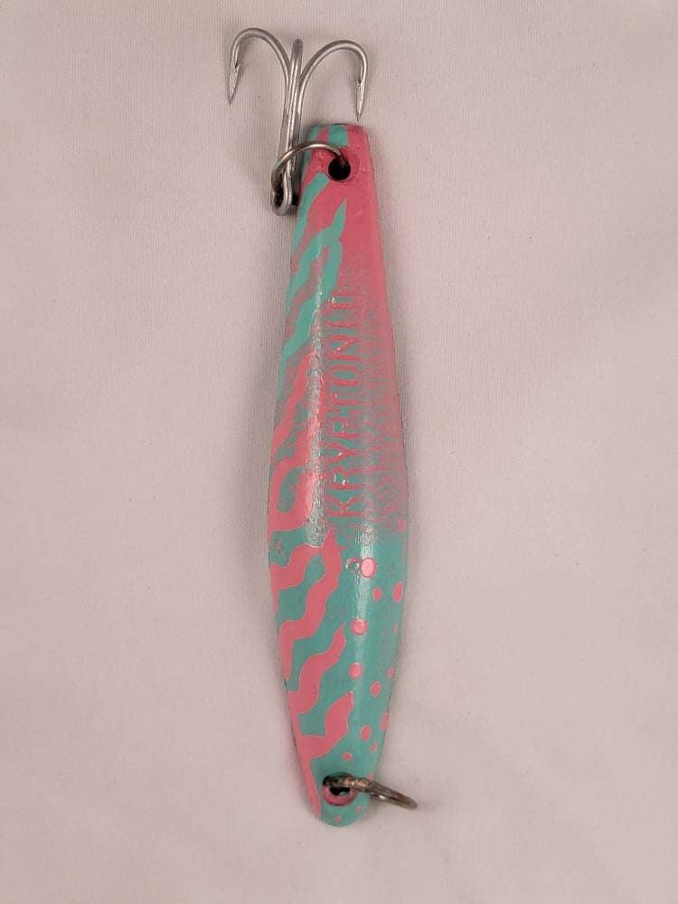 Image of Kelp Mac Pink/ Blue Mint 