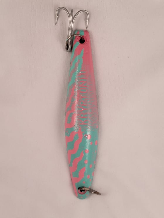 Image of Kelp Mac Pink/ Blue Mint 