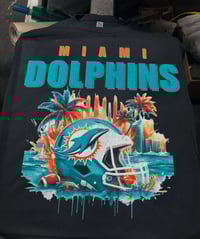 Miami Dolphins T-shirt (Black)