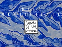 Image 1 of Gift Certificate 