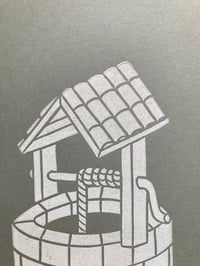 Image 6 of 'Make a Wish' blockprints