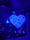 Image of Glitter and Glow Heart (Large)