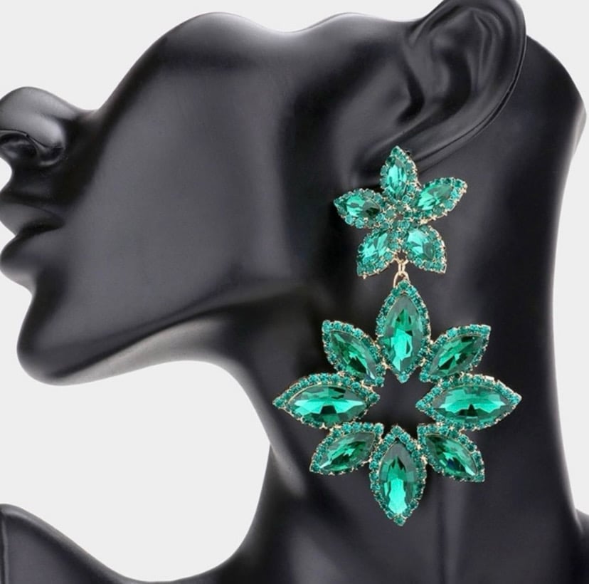 Image of Flowers Earrings 