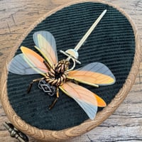 Image 2 of Sword dragonfly (c, 4x5 inches)