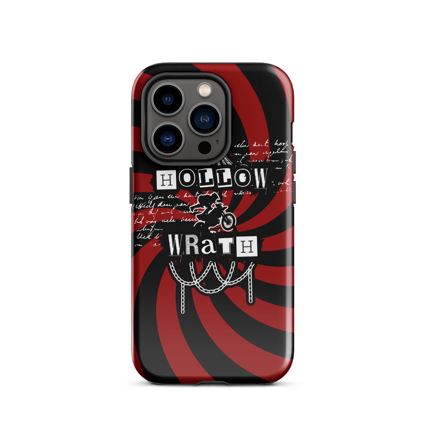 Image of Officially licensed Tough Case for iPhone® Hollow wrath
