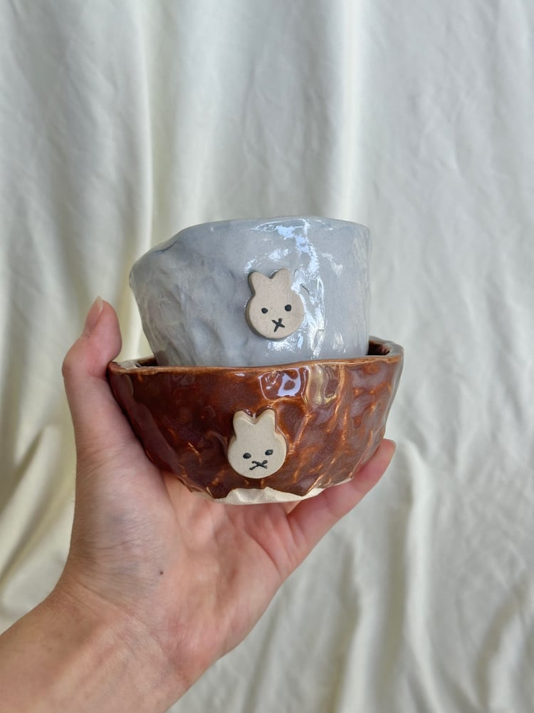 Image of Miffy Pinch Pot Cups Set
