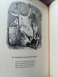 Image 12 of Les fables de la fontaines illustrées par Grandville, 1983